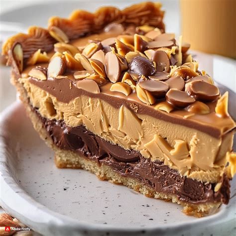 Decadent chocolate peanut butter pie – Artofit