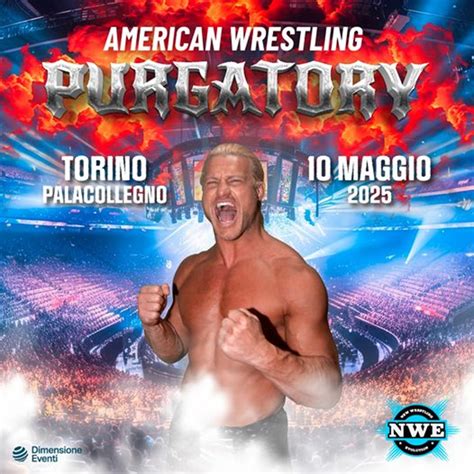 la nwe annuncia  primi show del  zona wrestling