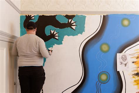 ten artists learn  art  mural painting  torch