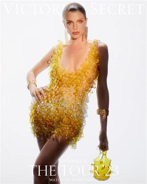 JULIA FOX for Victoria’s Secret The Tour 23, September 2023 – HawtCelebs