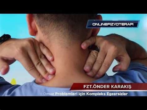BOYUN VE OMUZ AĞRILARI İÇİN ETKİLİ EGZERSİZLER - YouTube | Egzersiz ...