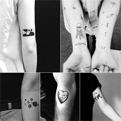 Маленькие Мужские Тату - Идеи Тату для Мужчин | Tattoo-ideas.ru