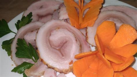 НЕ ВЫБРАСЫВАЙТЕ СВИНУЮ ШКУРКУ !!! НА ВКУС , КАК КОЛБАСА !! Сьедается до ...