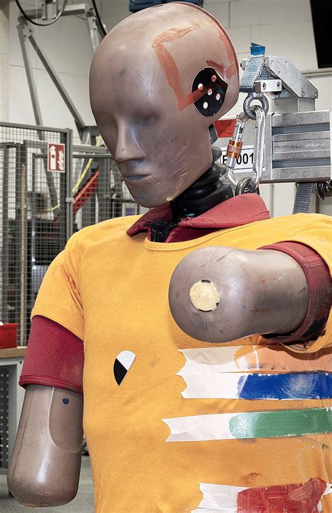 caring  crash test dummies