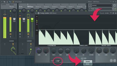 fl studio sidechain compression   pro song mix master