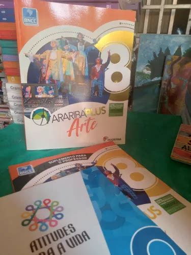 Livro Do Professor, Arariba Plus Arte 8 Ano Bncc. | Parcelamento sem juros
