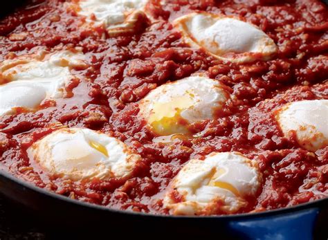 Eggs in Purgatory Recipe — Eat This Not That