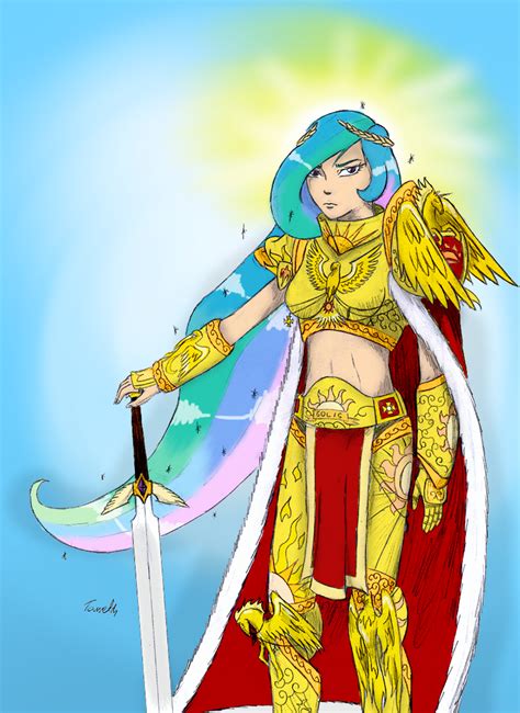 Empress Celestia Colored by Resset by Tarreth on DeviantArt