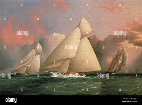 The Yacht Orion Stock Photo - Alamy