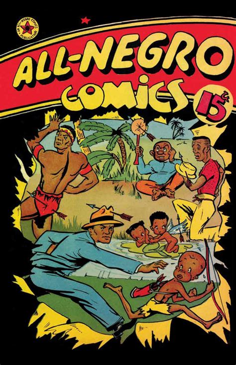 All-Negro Comics: America's First Black Comic Book | Book by Chris