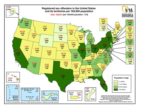 Why Sex Offender Registries Keep Growing Even as Sexual Violence Rates