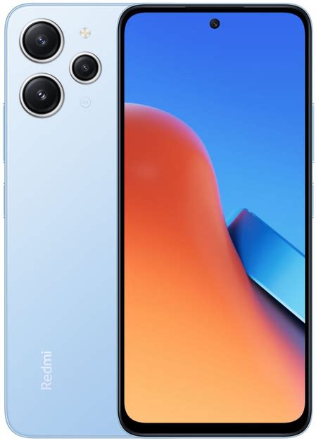Мобильный телефон Xiaomi Redmi 12 4/128GB Sky Blue (993282) – фото ...