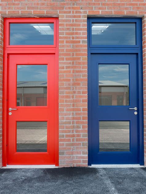 Steel Door Installation Leeds | Commercial Door Fitters