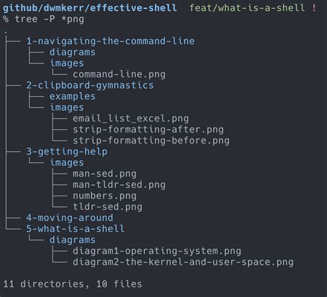 effective shell interlude understanding  shell