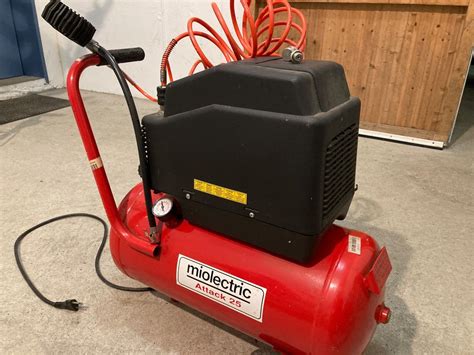 Kompressor 25 Liter; Luft; 8 bar | Kaufen auf Ricardo