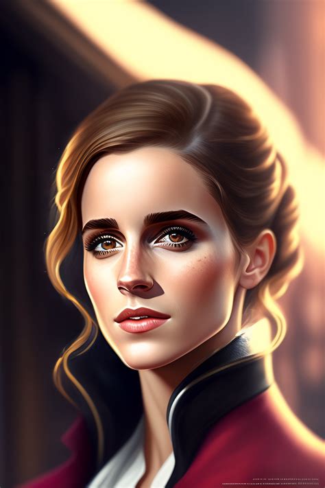 Lexica - Tania bann as emma watson princess, digital painting