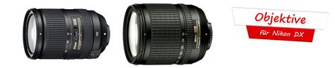 Objektive für Nikon DX - Kamera Fotohaus Wiesbaden