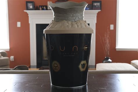 Slideshow: Dune Part 2 Popcorn Bucket Photo Gallery