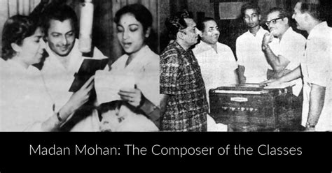 madan mohan  composer   classes  gajendra khanna silhouette