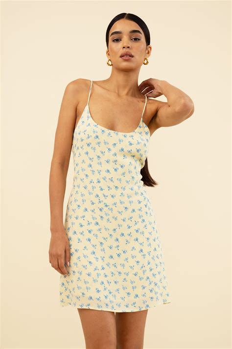 SOPHIA SLIP - LEMON FLEUR – SISTERHOOD