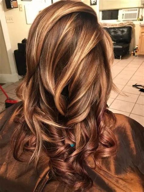 Honey Golden Brown Hair Color