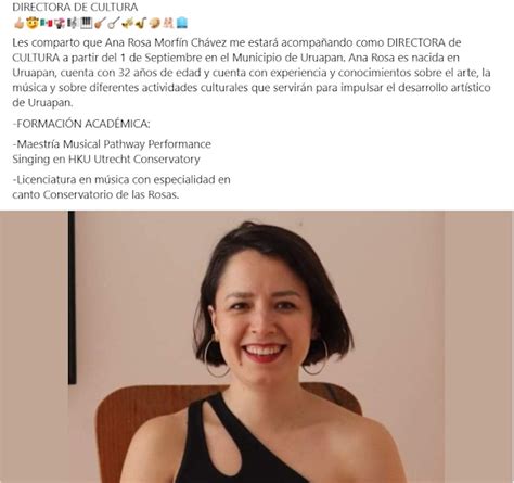 Elimina Carlos Manzo post que proponía a soprano local como directora
