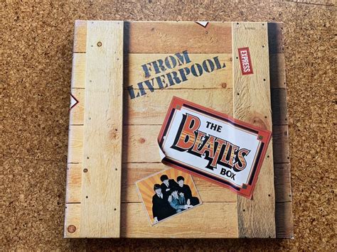 yahoo  beatles box lp