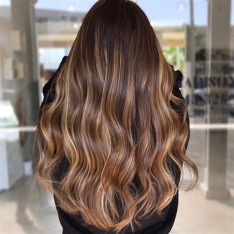 morenos balayage   glamour de bajo mantenimiento