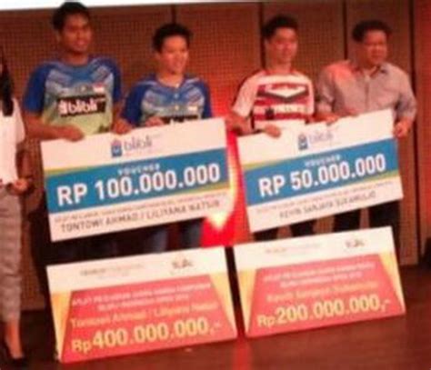 papan hadiah simbolis