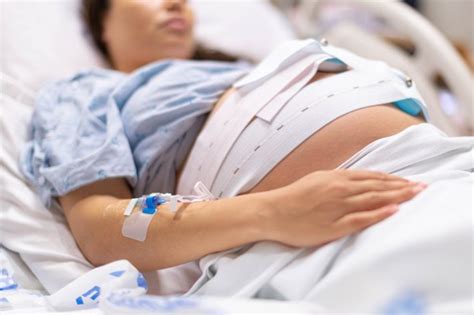 A,Pregnant,Woman,In,The,Hospital,Delivery,Room,With,A | OSF HealthCare Blog