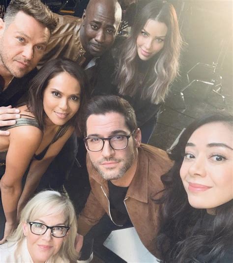 Lucifer cast | Lucifer, Actrice, Instagram