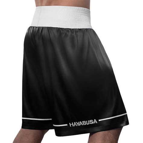 Боксёрские шорты Hayabusa Pro Black hayshorts0161 купить в интернет ...