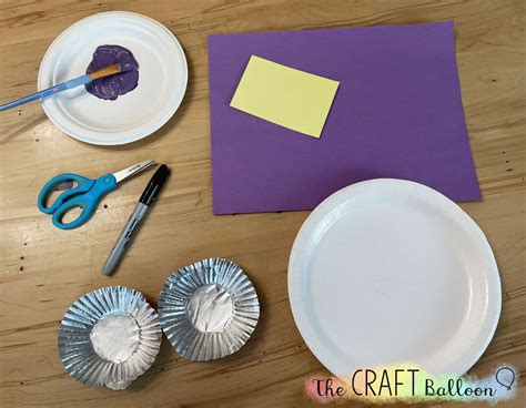 Paper plate owl craft - The Craft Balloon