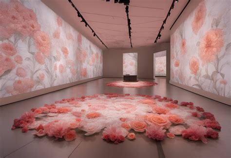 Immersive Flower Experience - Museum AI by Museum Planning LLC