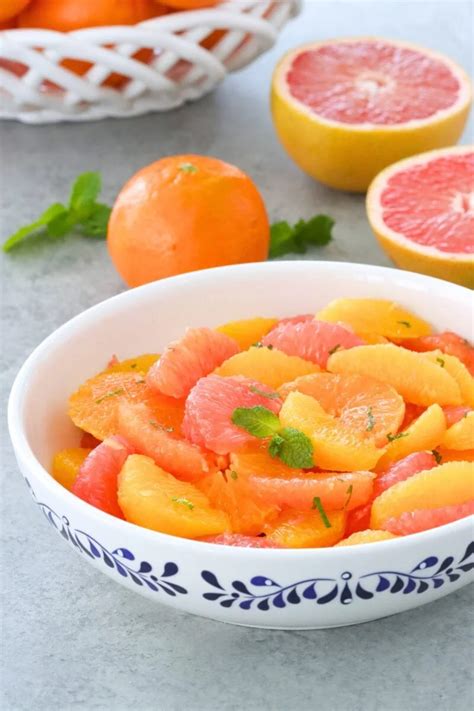 citrus fruit salad olgas flavor factory