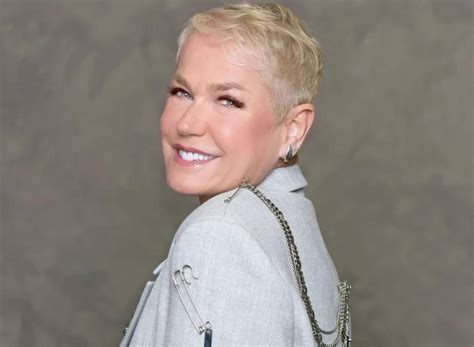 Xuxa revela que ainda dá banho em Sasha: "Como se fosse um bebê" | O TEMPO