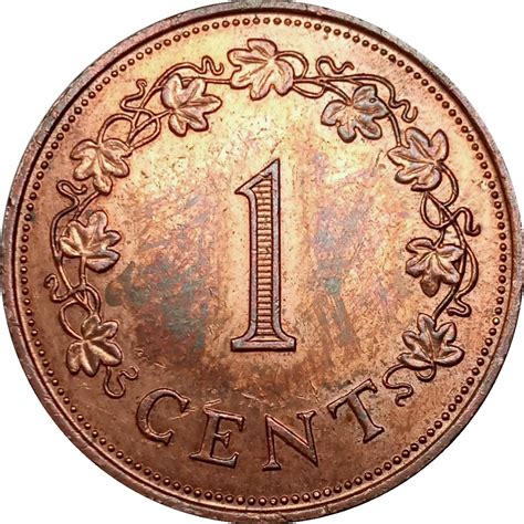 1 Cent - Malta – Numista