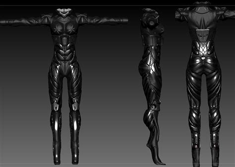 Deus Ex ReV cybernetic Legs by Zerofrust on DeviantArt