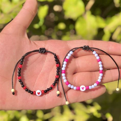 Pulseira Casal / Melhores Amigos Homem Aranha Miles | Elo7