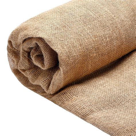Buy Burlap Roll Natural Burlap Fabric Multipurpose Rustic Fabric Roll