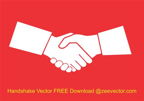 Handshake Icon Vector - Vector Design - Cdr, Ai, EPS, PNG, SVG