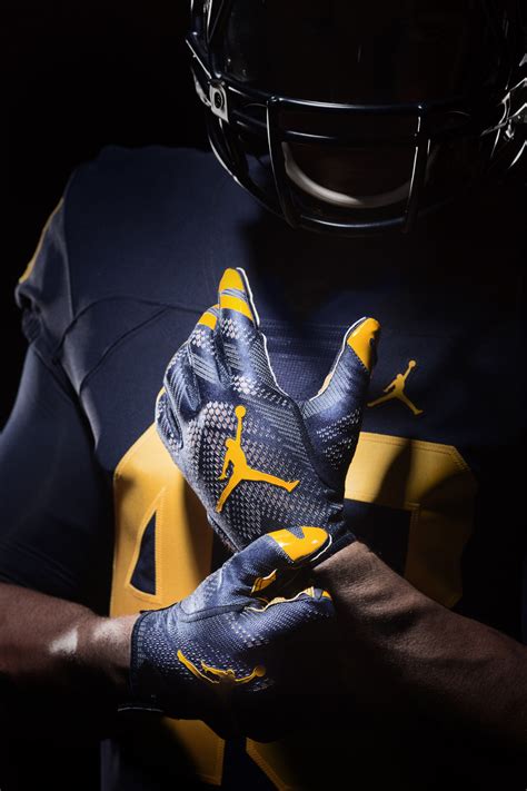 Michigan Air Jordan Football Uniforms - Sneaker Bar Detroit