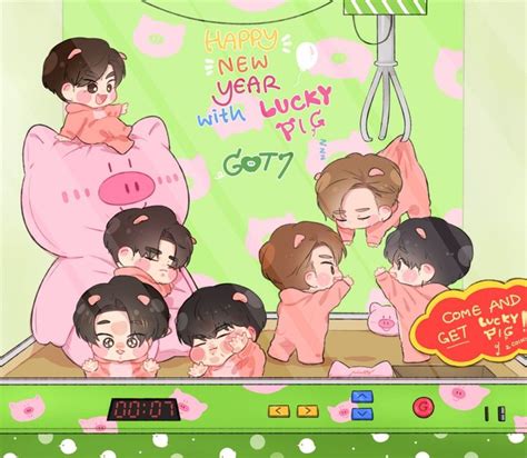 GOT7 panosundaki Pin | Anime, Anime sanatı, Sanat