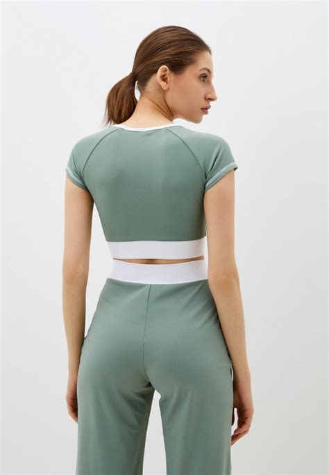 Футболка спортивная Mansen Ease, цвет: хаки, RTLADK322701 — купить в ...