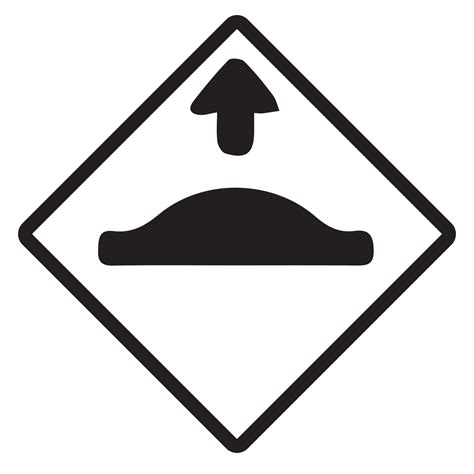 Hump Ahead Black and white 35945018 Vector Art at Vecteezy