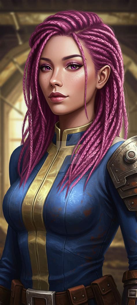 Vault Girl-1 by EdgeFlorentine on DeviantArt