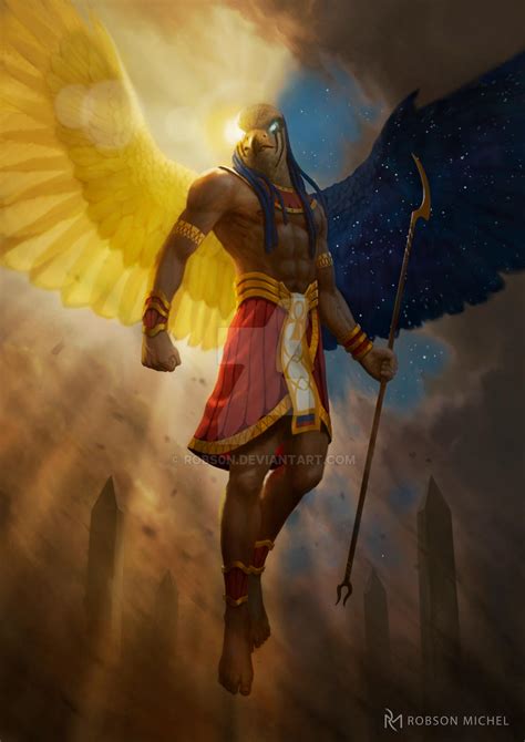 Horus by RoBs0n on DeviantArt