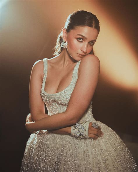 Alia Bhatt just made her Met Gala debut covered in pearls and wearing