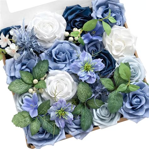Ling’s Moment Caly Aster & Nude Artificial Flowers and Greenery Deluxe