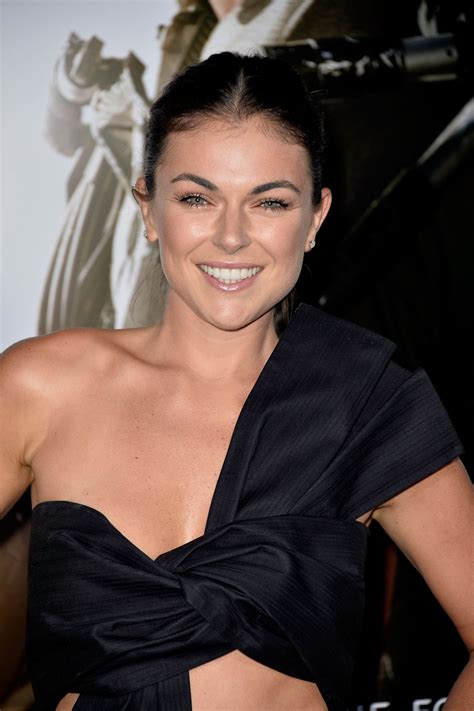 Serinda Swan "Elysium" Los Angeles Premiere -- Westwood, Aug. 7, 2013